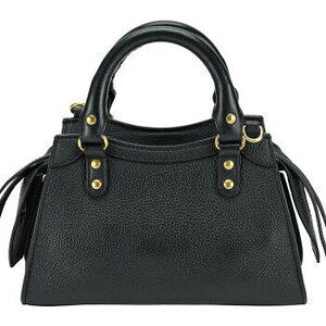 Balenciaga City Classic black handbag Neo leather